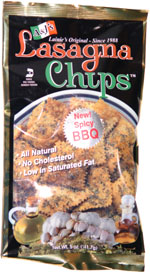 A&J's Lasagna Chips Spicy BBQ