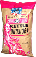 American Farmer All Natural Skinny n' Light Kettle Popped Corn