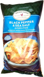 Archer Farms Black Pepper & Sea Salt Potato Chips