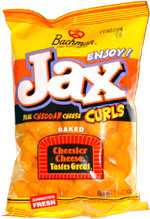 Jax Real Cheddar Cheese Curls