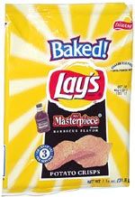 baked bbq chips