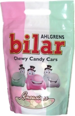 Ahlgrens Bilar Chewy Candy Cars Limousines