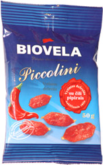 Biovela Piccolini Dried Sausages with Chili