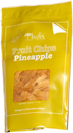 Bodhi Fruit Chips Pineapple