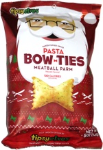 pasta bow ties chips