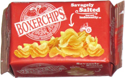 Boxerchips Savagely Salted