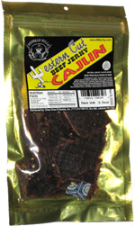 Buffalo Bills Western Cut Beef Jerky Cajun