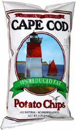 Cape Cod 40% Reduced Fat Potato Chips