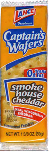 Captain's Wafers Smoke House Cheddar