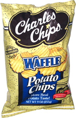 Charles Chips Waffle Potato Chips
