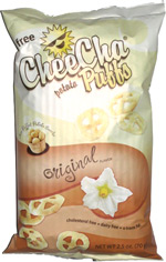 CheeCha Potato Puffs Original Flavor