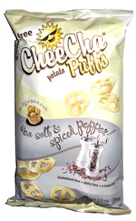 CheeCha Potato Puffs Sea Salt & Spiced Pepper