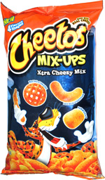 Cheetos Mix-Ups Xtra Cheezy Mix
