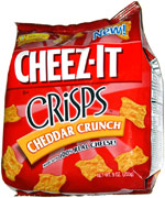 Cheez-It Crisps Cheddar Crunch
