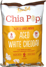 Chia Pop Aged White Cheddar
