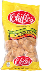 Chifles Chicharrones Fried Pork Rinds Smokehouse Flavor