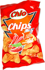 Chio Chips Hot Peperoni