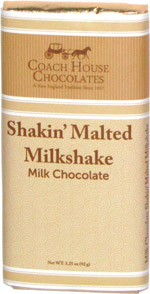 Coach House Chocolates Shakin' Malted Milkshake Milk Chocolate