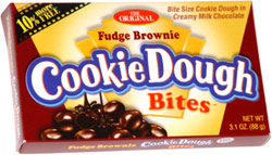 Fudge Brownie Cookie Dough Bites