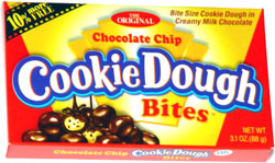 Chocolate Chip Cookie Dough Bites