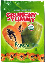 Crunchy N Yummy Papaya Freeze Dried Fruit
