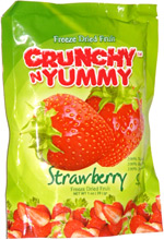 Crunchy n Yummy Strawberry Freeze Dried Fruit