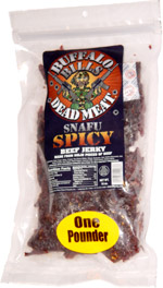 Buffalo Bills Dead Meat Snafu Spicy Beef Jerky