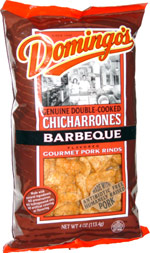 Domingo's Genuine Double-Cooked Chicharrones Barbeque
