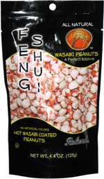 Feng Shui Hot Wasabi Peanuts