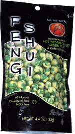 Feng Shui Hot Wasabi Coated Green Peas