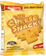 Fiber Gourmet Lite Cheese Snacks