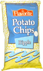 Flavorite Ripple Potato Chips