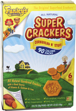Funley's Delicious Super Crackers Cornbread n' Stuff