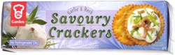 Garden Garlic & Herb Savoury Crackers