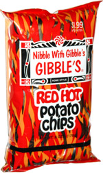 Gibble's Red Hot Potato Chips