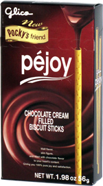 Pejoy Chocolate Cream Filled Biscuit Sticks