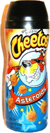 Hot Cheetos Asteroids
