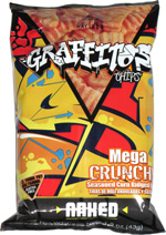 Graffitos Mega Crunchy Naked