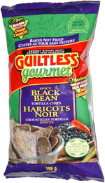 Guiltless Gourmet Spicy Black Bean Tortilla Chips