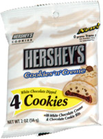 hershey cookies chocolate snack
