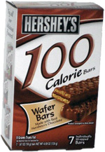hersheys 100 calorie wafer
