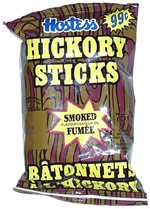 Hostess Hickory Sticks Smoked Flavour