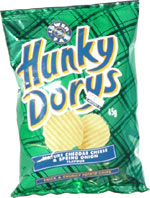 Hunky Dory Chips