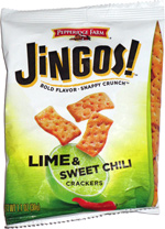 Jingos! Lime & Sweet Chili Crackers