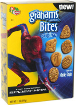 Keebler Grahams Bites The Amazing Spider-Man
