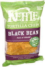 Kettle Tortilla Chips Black Bean