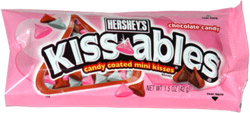 hershey kissables