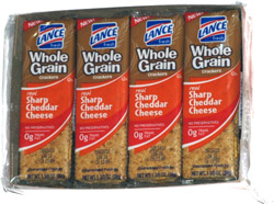 crackers cheese grain lance whole cheddar sharp real