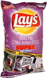 canadian lays bbq rib