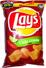 Chili Lemon Chips